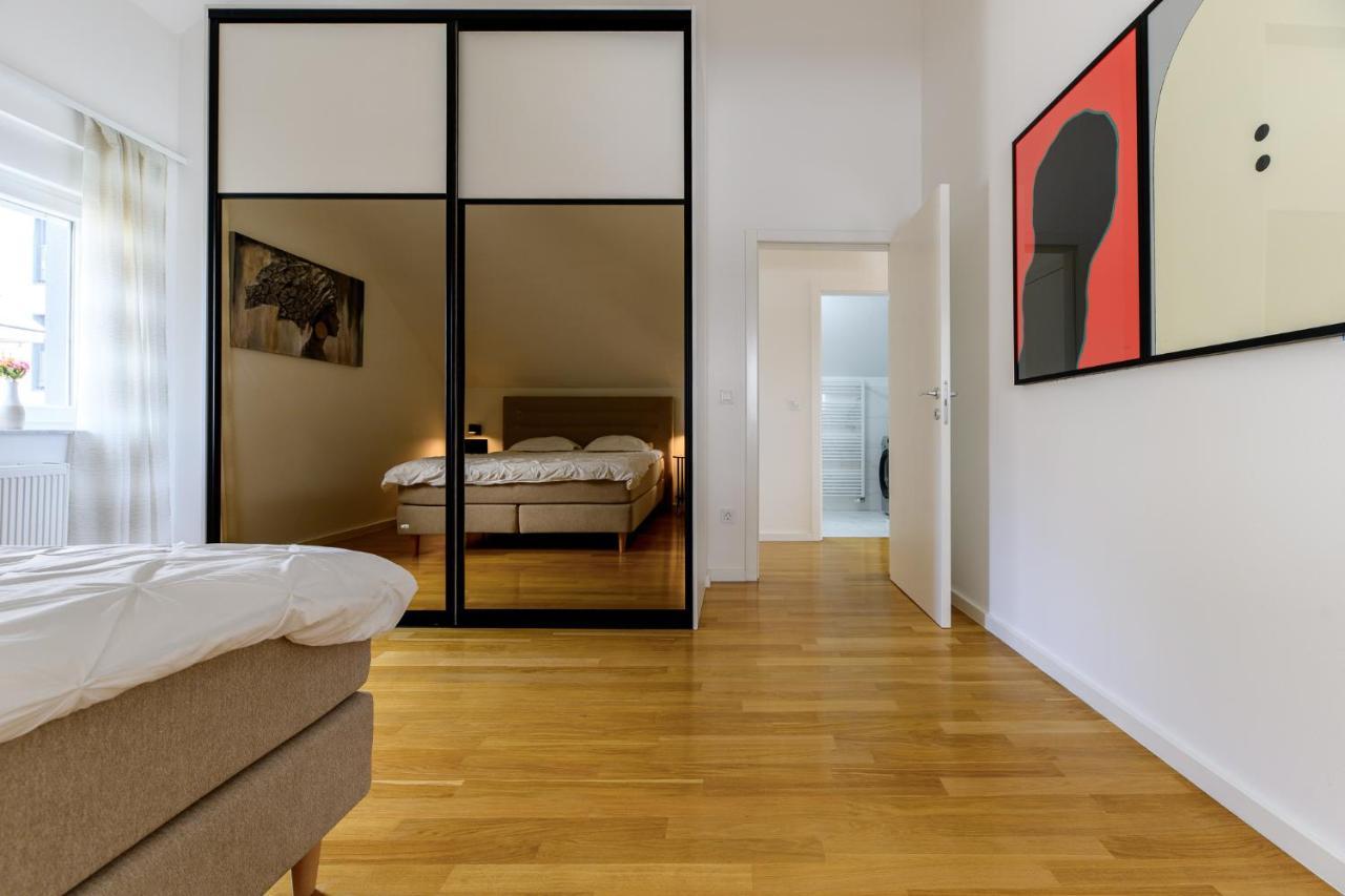 Flexible Selfcheckins 49 - Zagreb - Parking - New - Luxury Lejlighed Eksteriør billede