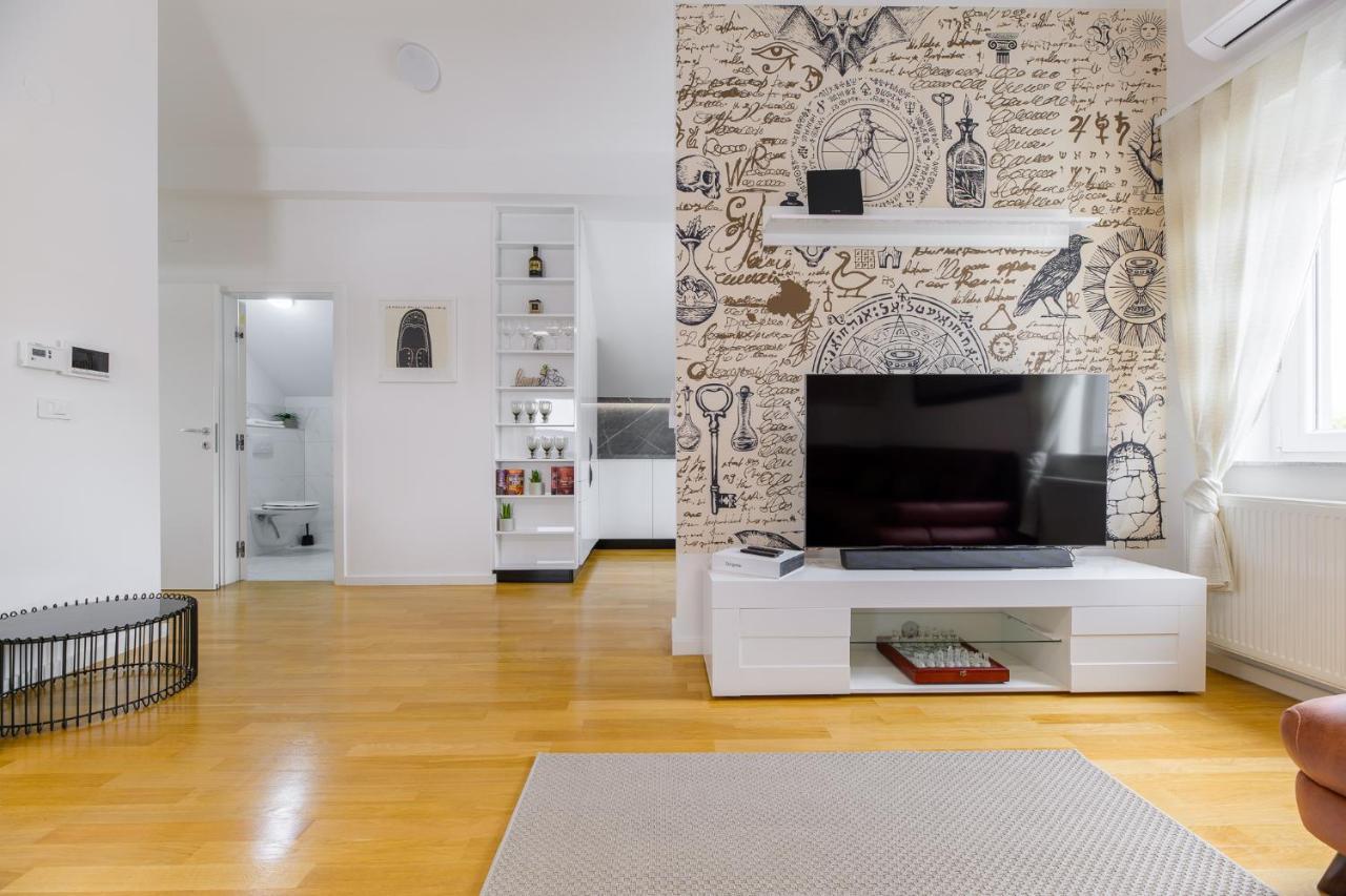 Flexible Selfcheckins 49 - Zagreb - Parking - New - Luxury Lejlighed Eksteriør billede